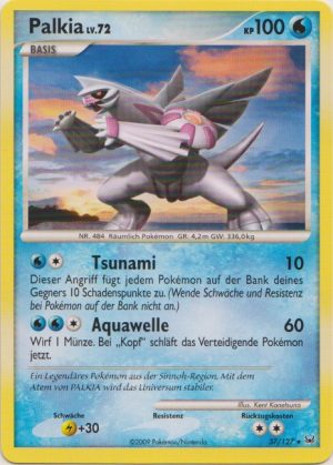 Palkia - 37 - Platin