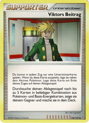 Palmer’s Contribution - 139 - Ultimative Sieger