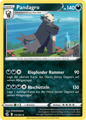 Pandagro - 174 - Fusionsangriff