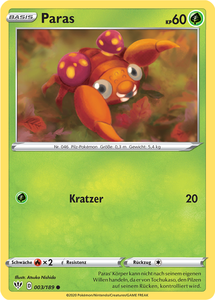 Paras - 3 - Flammende Finsternis