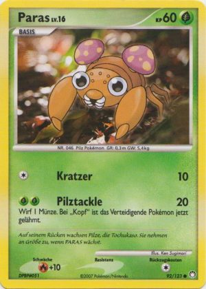 Paras - 92 - Geheimnisvolle Schatze