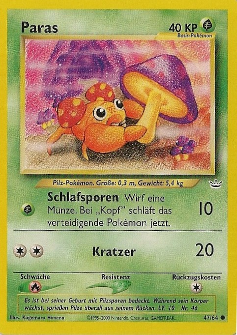 Paras - 47 - Neo Revelation