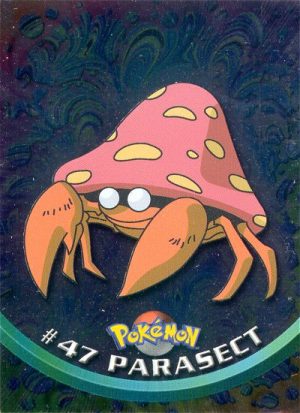 Parasect-47-Chrome series 1