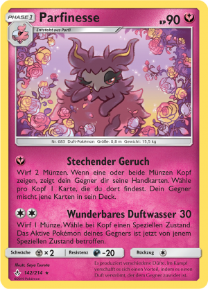 Parfinesse - 142 - Kräfte im Einklang