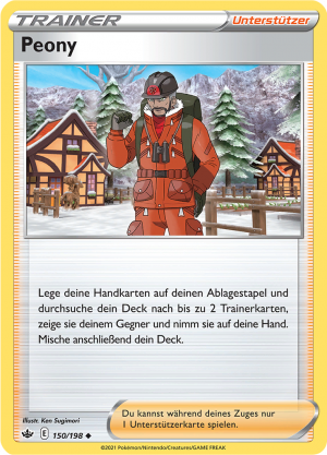 Peony - 150 - Schaurige Herrschaft