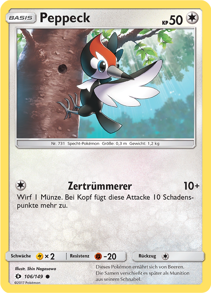 Peppeck - 106 - Sonne & Mond