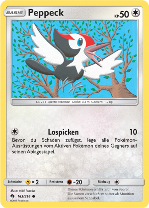 Peppeck - 163 - Echo des Donners