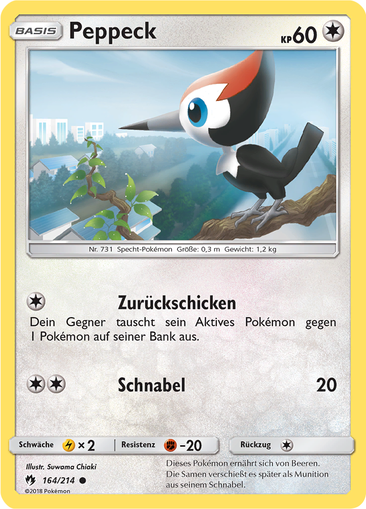 Peppeck - 164 - Echo des Donners