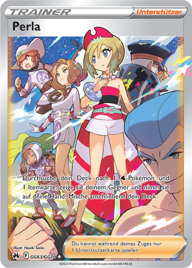 Perla - GG63 - Zenit der Könige