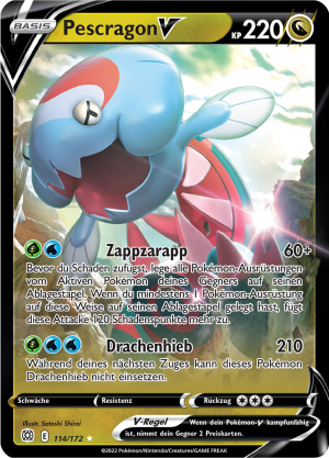 Pescragon V - 114 - Strahlende Sterne