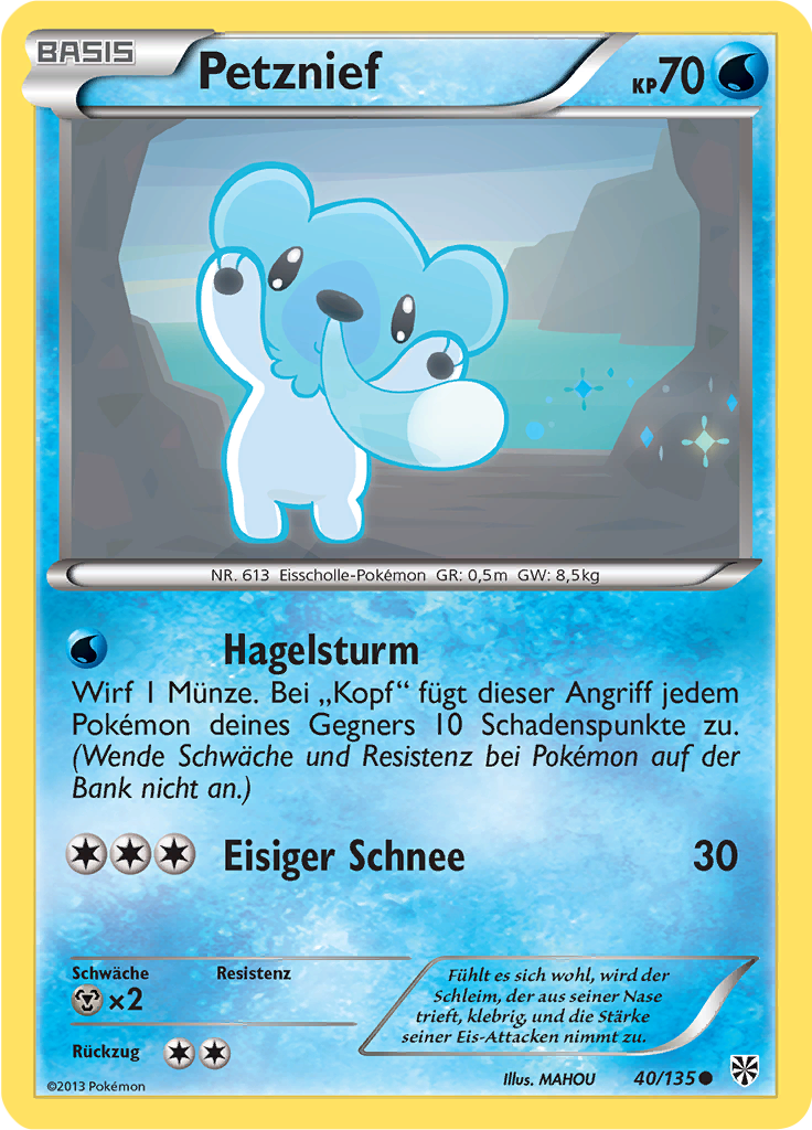 Petznief - 40 - Plasma-Sturm