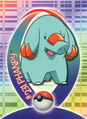 Phanpy-55 of 62-Johto series
