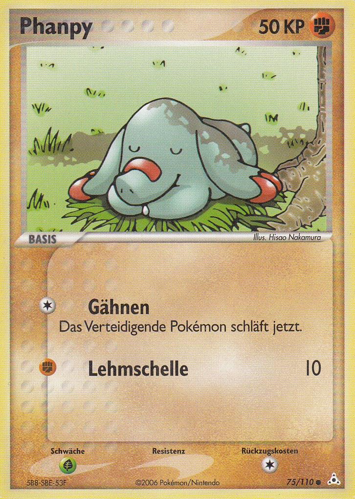 Phanpy - 75 - Holon Phantoms