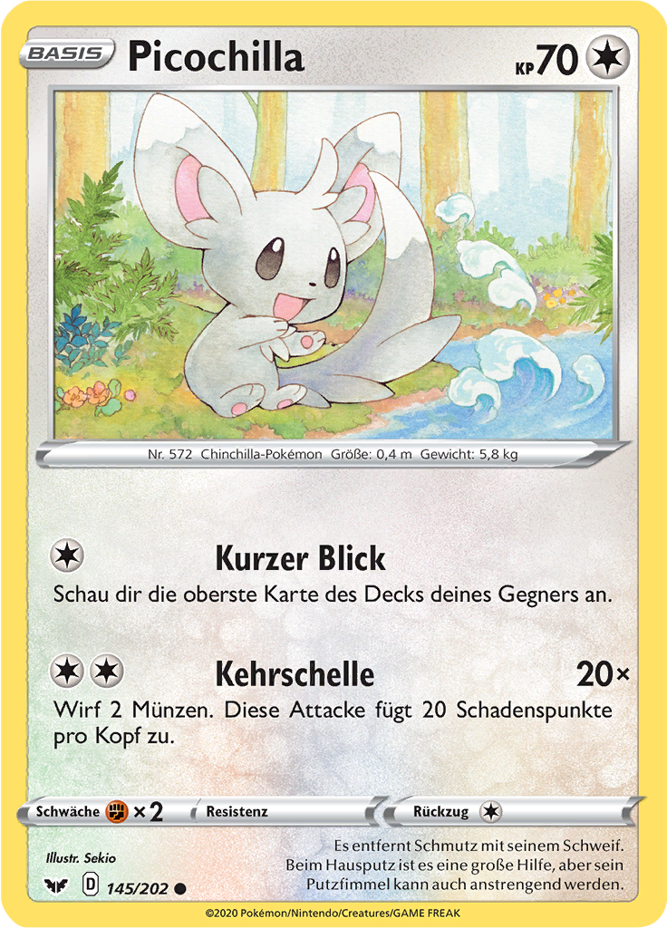 Picochilla - 145 - Schwert & Schild