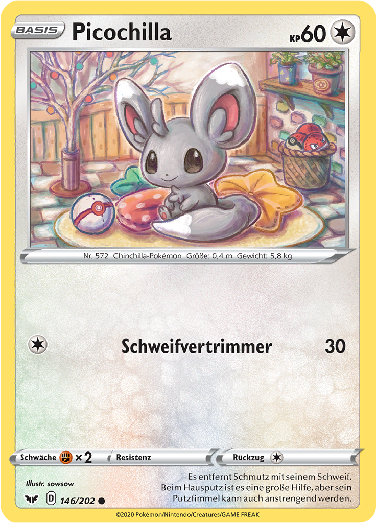 Picochilla - 146 - Schwert & Schild