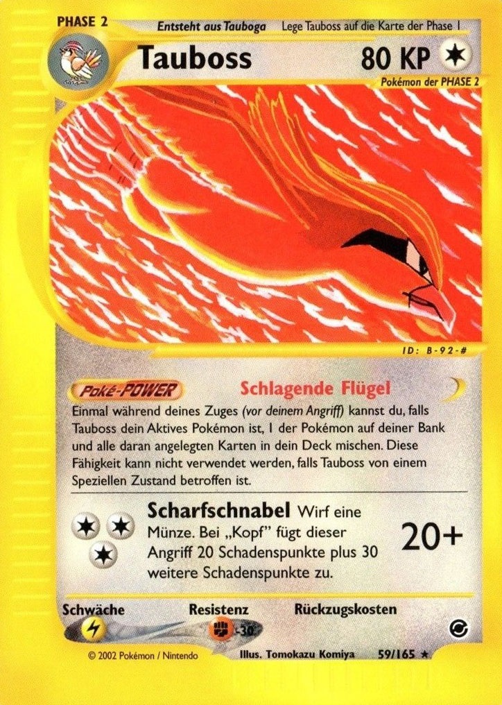 Pidgeot - 23 - Expedition