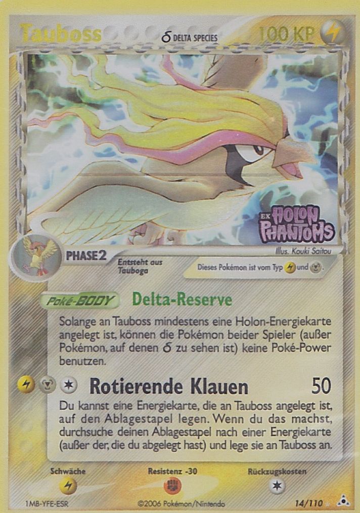 Pidgeot - 14 - Holon Phantoms