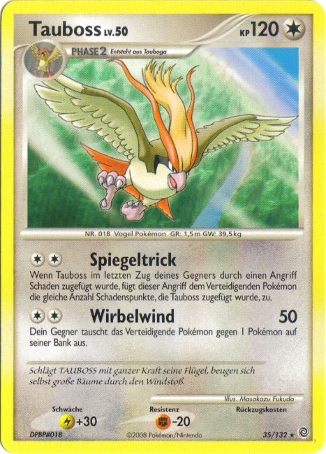 Pidgeot - 35 - Ratselhafte Wunder