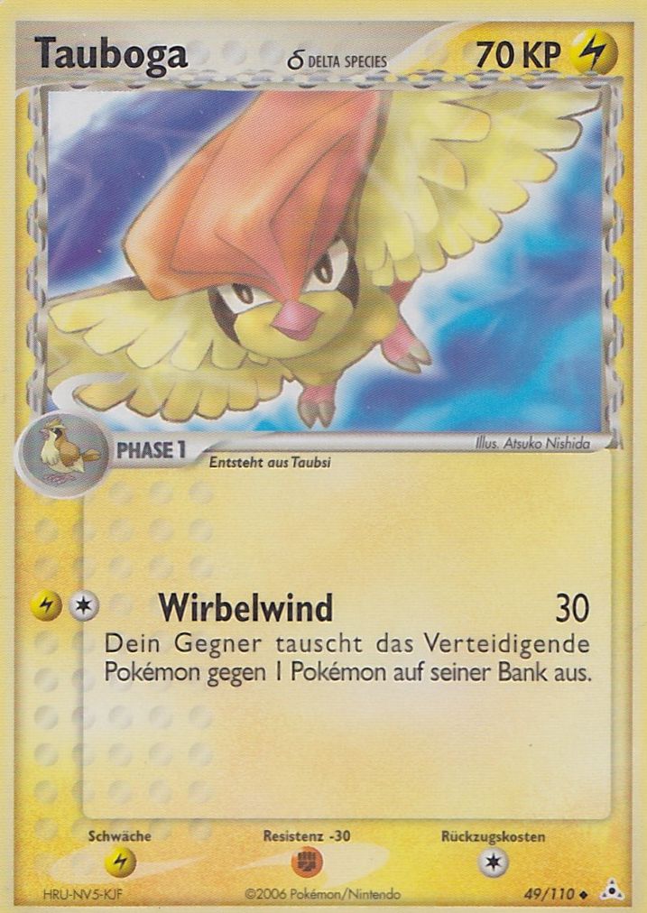 Pidgeotto - 49 - Holon Phantoms