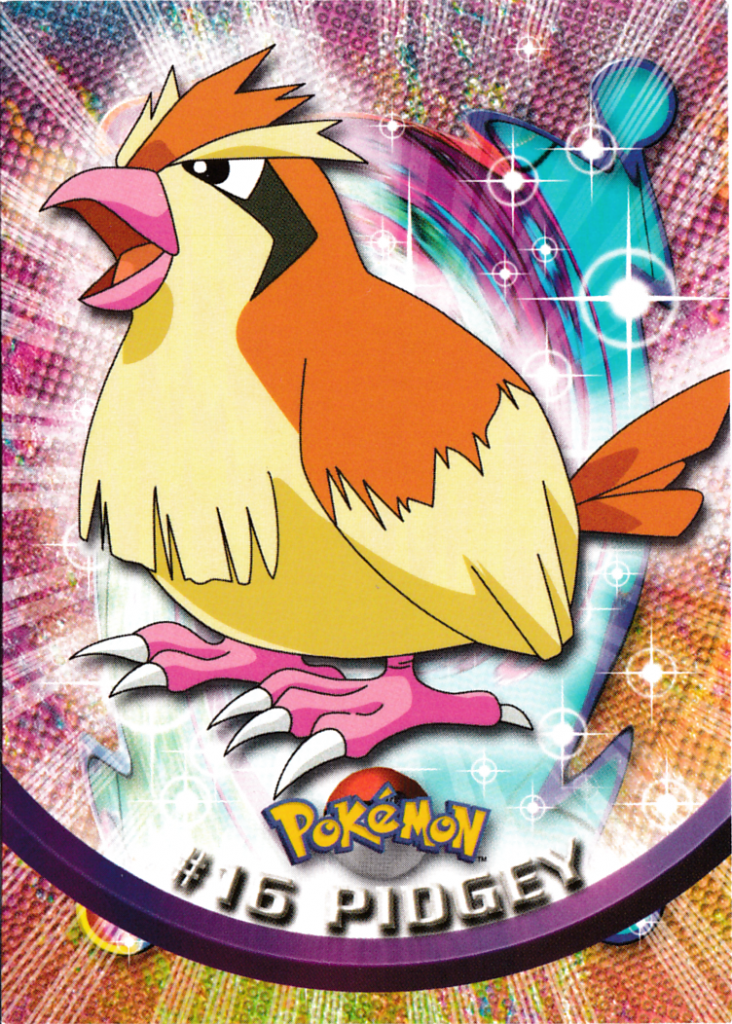 Pidgey-16-Series 1