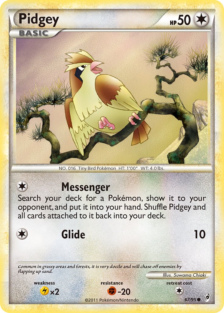 Pidgey - 67 - Call of Legends