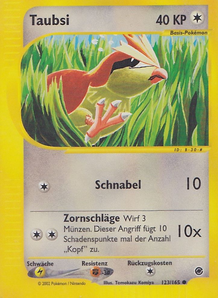 Pidgey - 123 - Expedition