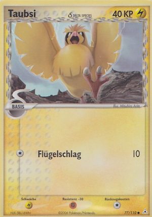 Pidgey - 77 - Holon Phantoms