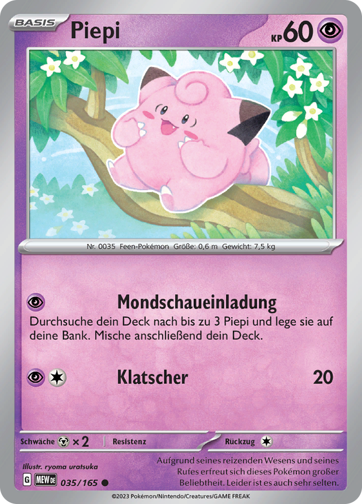 Piepi-35-Pokemon 151