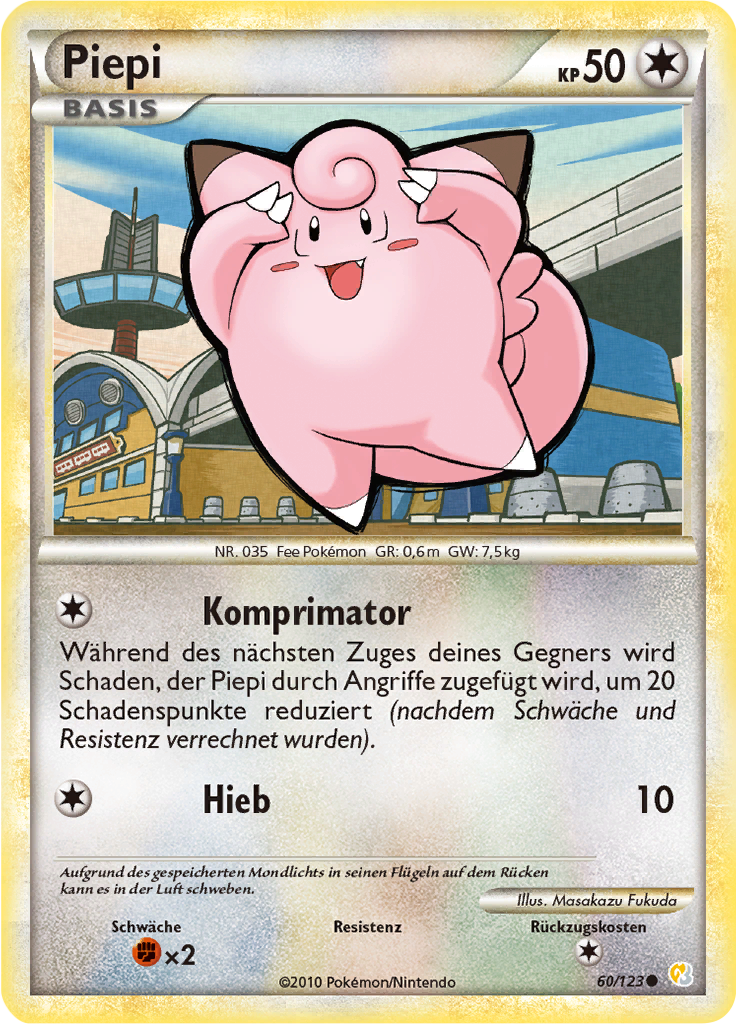 Piepi - 60 - HeartGold & SoulSilver