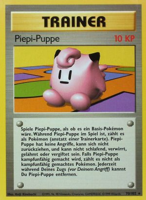 Piepi-Puppe - Basis set