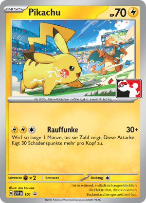 Pikachu-101-Scarlet & Violet Promos