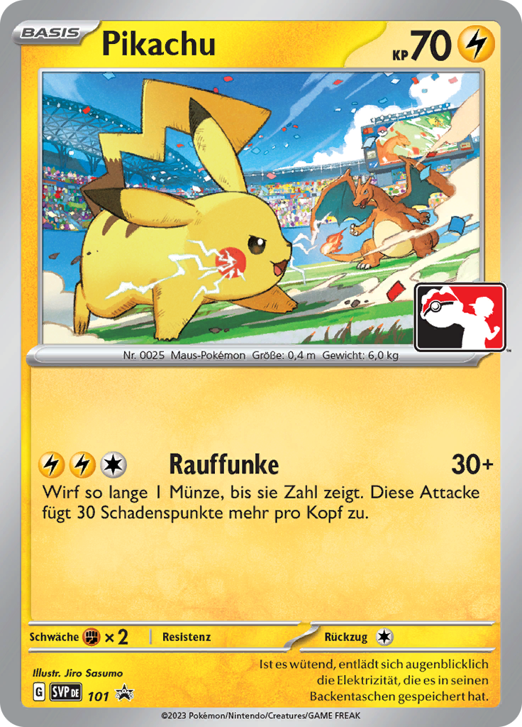 Pikachu-101-Scarlet & Violet Promos