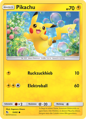 Pikachu - 19 - Verborgenes Schicksal