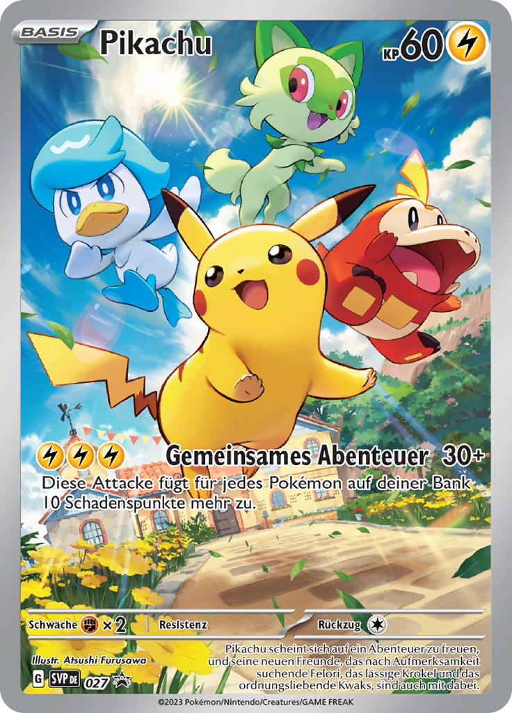 Pikachu-27-Scarlet & Violet Promos