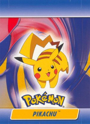 Pikachu-4 of 10-Pokemon Advanced Challenge