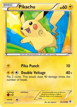 Pikachu - 50 - Boundaries Crossed