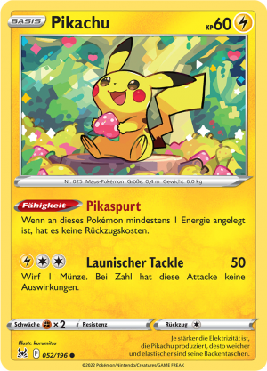 Pikachu - 52 - Verlorener Ursprung