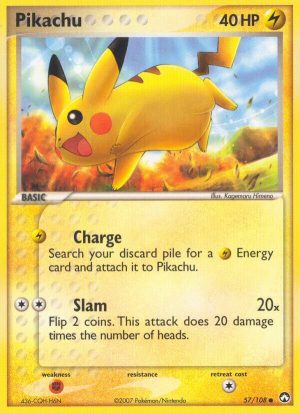 Pikachu - 57 - Power Keepers