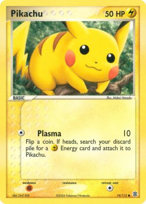 Pikachu - 74 - FireRed & LeafGreen