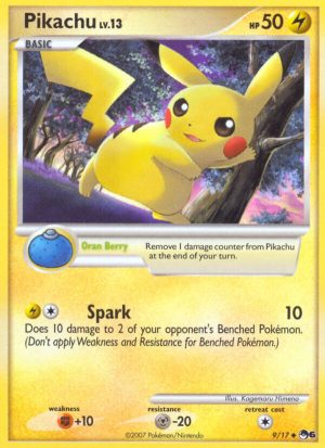 Pikachu - 9/17 - POP Series 6|Pikachu - 9/17 - holo - POP Series 6|Pikachu - 9/17 - Pokemon day - POP Series 6