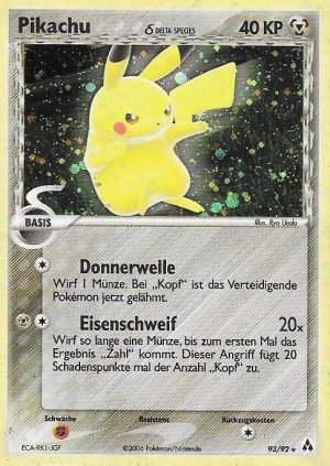 Pikachu - 93 - Legend Maker