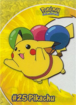 Pikachu-PC1-Series 2