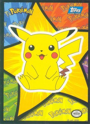 Pikachu--Pokemon the first movie
