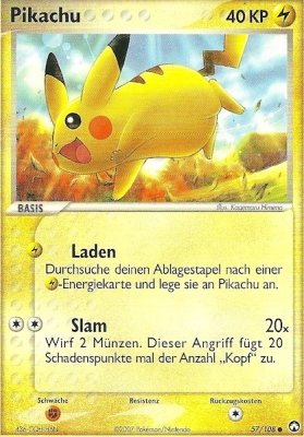 Pikachu - 57 - Power Keepers