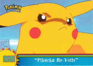 Pikachu Re-Volts-OR3-Series 3