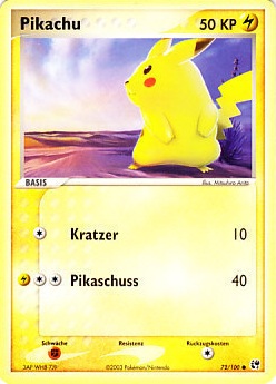 Pikachu - 72 - Sandsturm