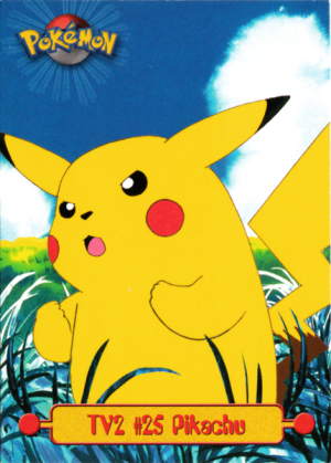 Pikachu-TV2-Series 1