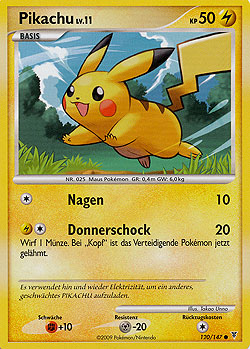 Pikachu - 120 - Ultimative Sieger