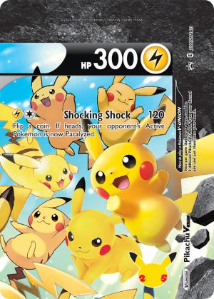 Pikachu V-UNION - SWSH140 - Sword & Shield Promos