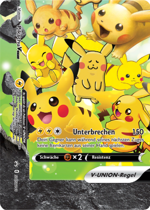 Pikachu V-UNION - SWSH141